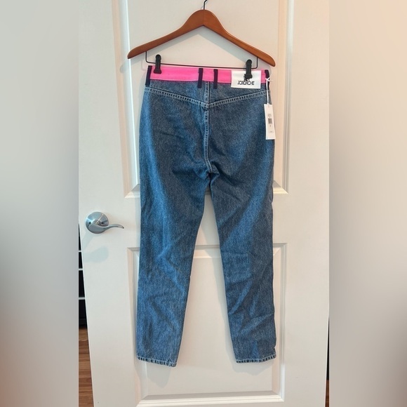 Jordache Light Acid Wash Denim Ski Pant NWT - Picture 9 of 16